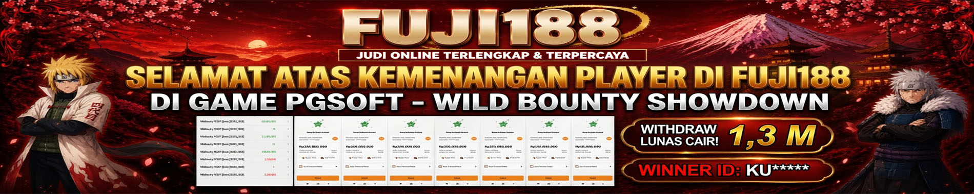 BUKTI KEMANANGAN FUJI188